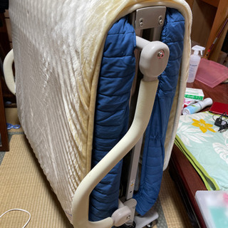 電動リクライニング折り畳みシングルベッド