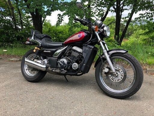 ＜商談中＞パワーがあって速い！エリミネーター250LX　自賠責約１年付