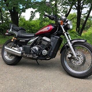 ＜商談中＞パワーがあって速い！エリミネーター250LX　自賠責約１年付