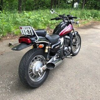 ＜商談中＞パワーがあって速い！エリミネーター250LX　自賠責約１年付の画像