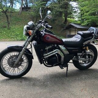 ＜商談中＞パワーがあって速い！エリミネーター250LX　自賠責約１年付の画像