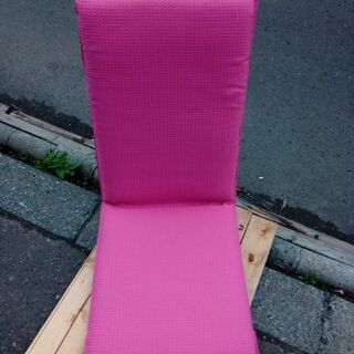 座椅子 各々の画像