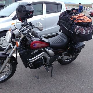 ＜商談中＞パワーがあって速い！エリミネーター250LX　自賠責約１年付の画像