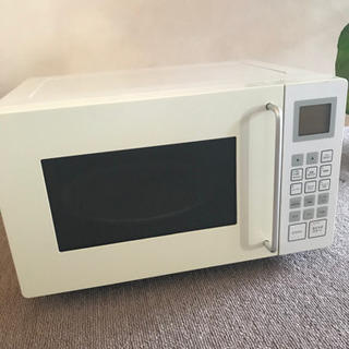 おしゃれな無印良品のオーブン電子レンジ　トースター　グリル