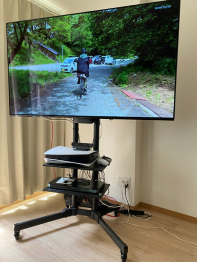 テレビスタンド　イーサプライ　EEX-TVS001
