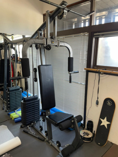 ✨話題✨ボディメーカー　ラットプルダウン　トレーニングセット入荷しました