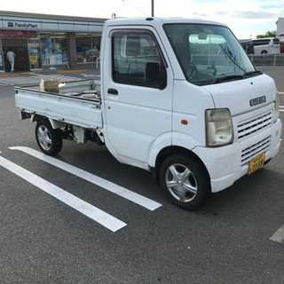 検査4年5月少しなら値段交渉可能❗️DA63Tキャリイトラック ...