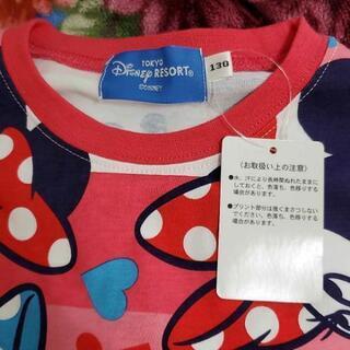 【新品】東京ディズニーリゾートミニーちゃんTシャツの画像