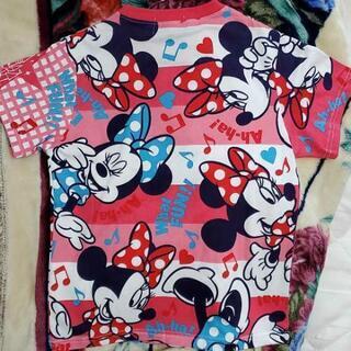 【新品】東京ディズニーリゾートミニーちゃんTシャツの画像