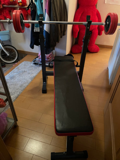 ベンチプレスセット　トレーニング　筋トレ