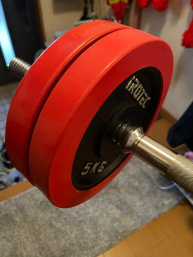 ベンチプレスセット　トレーニング　筋トレ