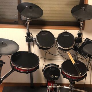 Alesis 電子ドラム メッシュヘッド採用 Crimson M...