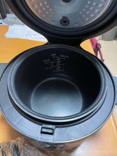 【美品早い者勝ち】炊飯器　mononics 2020年製