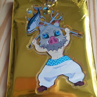 鬼滅の刃 ラグーナテンボス 嘴平伊之助 アクリルキーホルダー