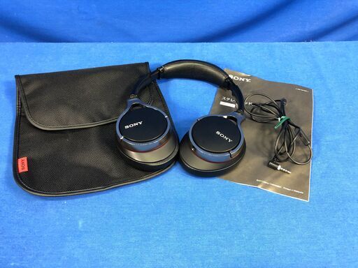 【動作保証あり】SONY MDR-10R 密閉型 ステレオヘッドホン【管理KRK447】