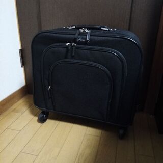 通販生活　小久保コラボスーツケースキャリーワゴン