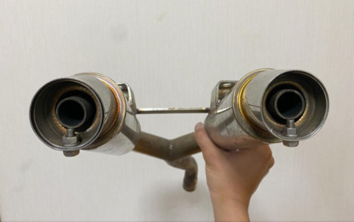 グロム センターアップマフラー