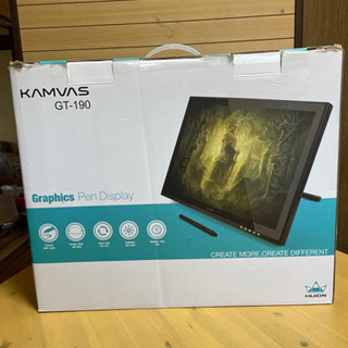 kamvas GT-190 中古 1000円値下げ