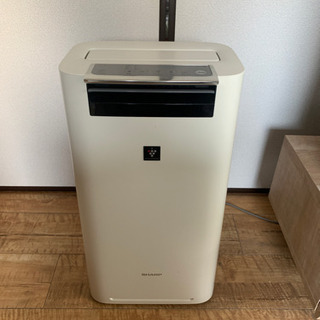 シャーププラズマクラスター　加湿空気清浄機