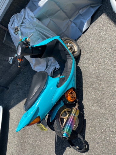 ライブディオZX DIO 水色ラメ