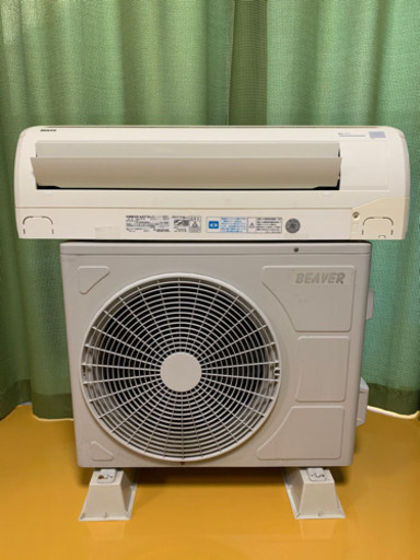 ??週末値下げ‼️6畳用❗️取付込❗️PayPay可❗️ビーバーエアコン