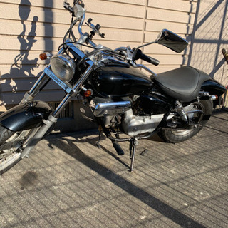 マグナ50 ホンダ 車体