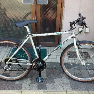 [ビンテージ]DIAMONDO BACK AVENIR equipped 26吋MTB 21speed/CRMO100%