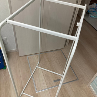 【0円】IKEA 洋服掛け　傷、汚れ　多い