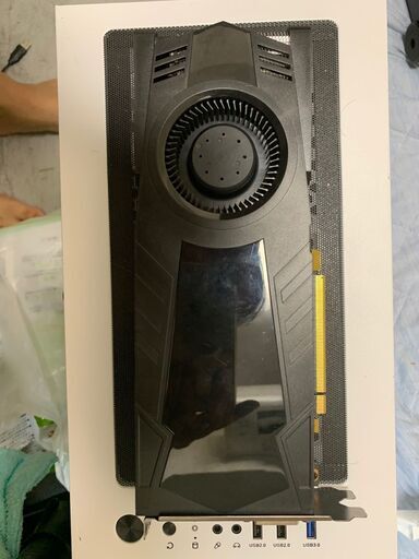 【動作品】ELSA GTX1080 8GB