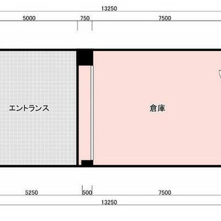 ★貸店舗・事務所★東部市場前駅６分　１階路面店４９．５㎡　事務所...