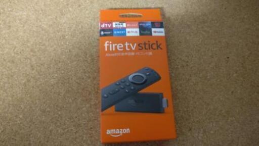 商談成立配達待ち中古Amazon FireTVstick  (第２世代)お譲り致します