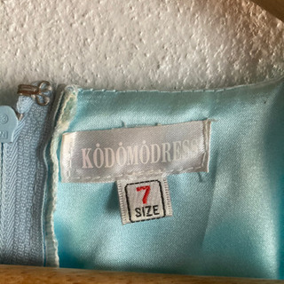 ピアノ発表会　子どもドレス　サイズ7の画像