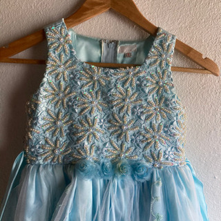 ピアノ発表会　子どもドレス　サイズ7の画像