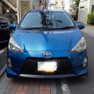 平成24年度アクアS 車検ロング！エアロ&社外アルミで格好いい‼️