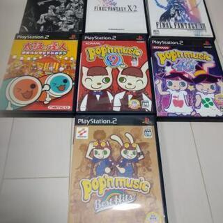 PS2ソフト類