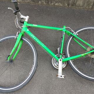 ジャイアント 自転車 クロスバイク ジャンク 部品とりにどうです...