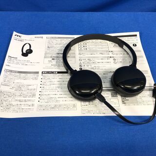 【動作保証あり】JVC HA-S28BT ワイヤレス ヘッドホン...