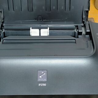 プリンター canon ip2700 中古 本体にキズあり 正常...