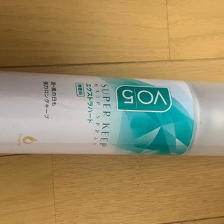 スーパーハードのヘアスプレー