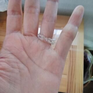 【値下げしました！】★キャサリンロス★ ｢ビーズリング｣の画像