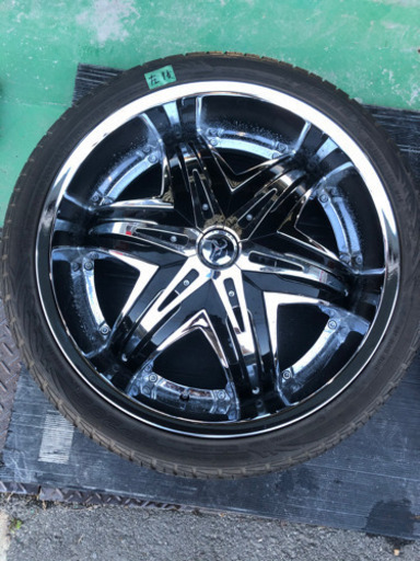 ディアブロホイール22インチ売ります。最終値下げ‼️