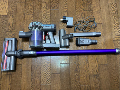 ダイソン掃除機　dyson DC59