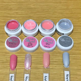 ジェルネイル まとめ売り17色の画像