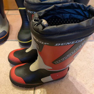 長靴　ダンロップ　21㎝の画像