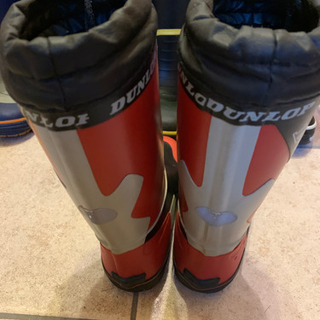 長靴　ダンロップ　21㎝の画像