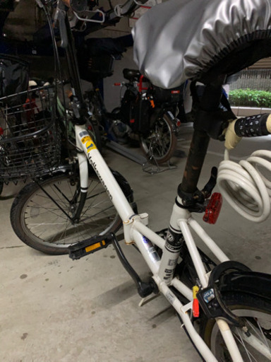 Volkswagen (フォルクスワーゲン） 20インチ折りたたみ自転車