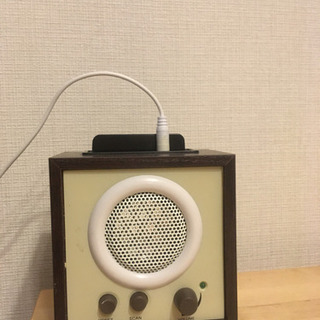 スピーカー＆ラジオ　説明書付き