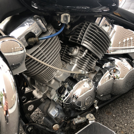 ドラッグスター400 ハーレー　バガー　チョロスタイル