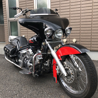 ドラッグスター400 ハーレー　バガー　チョロスタイルの画像