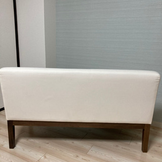 無印良品/MUJI  コンパクト2シーターソファの画像